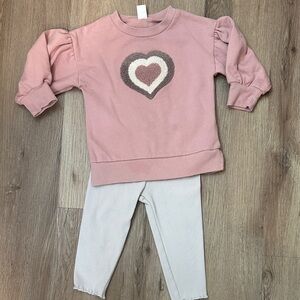 PL baby heart set 18 months